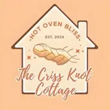 Criss Knot Cottage Logo